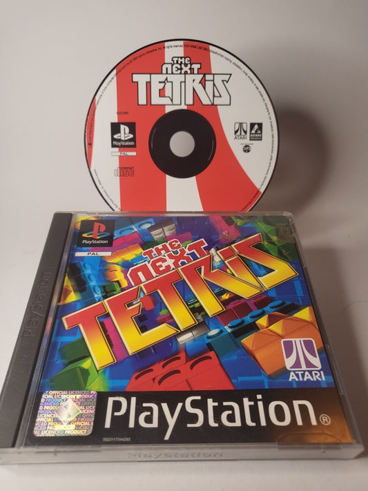 Next Tetris Playstation 1