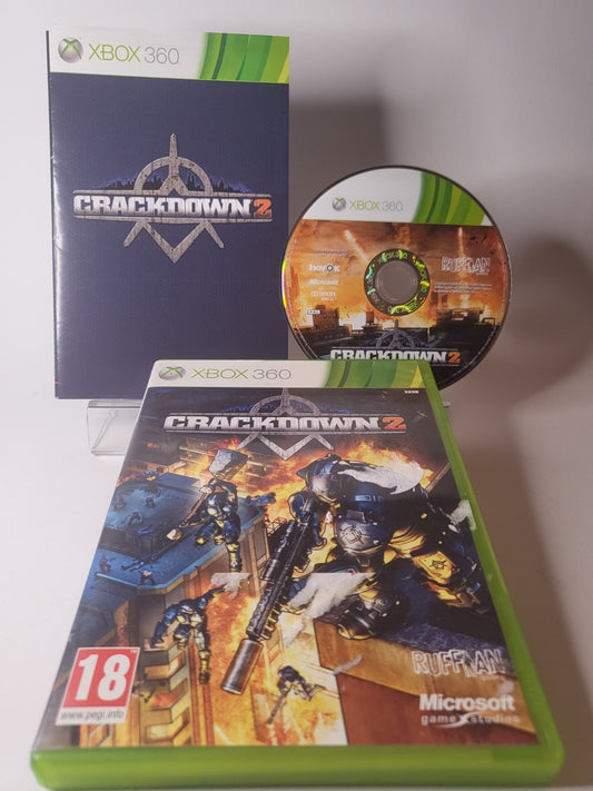 Crackdown 2 American Cover Xbox 360