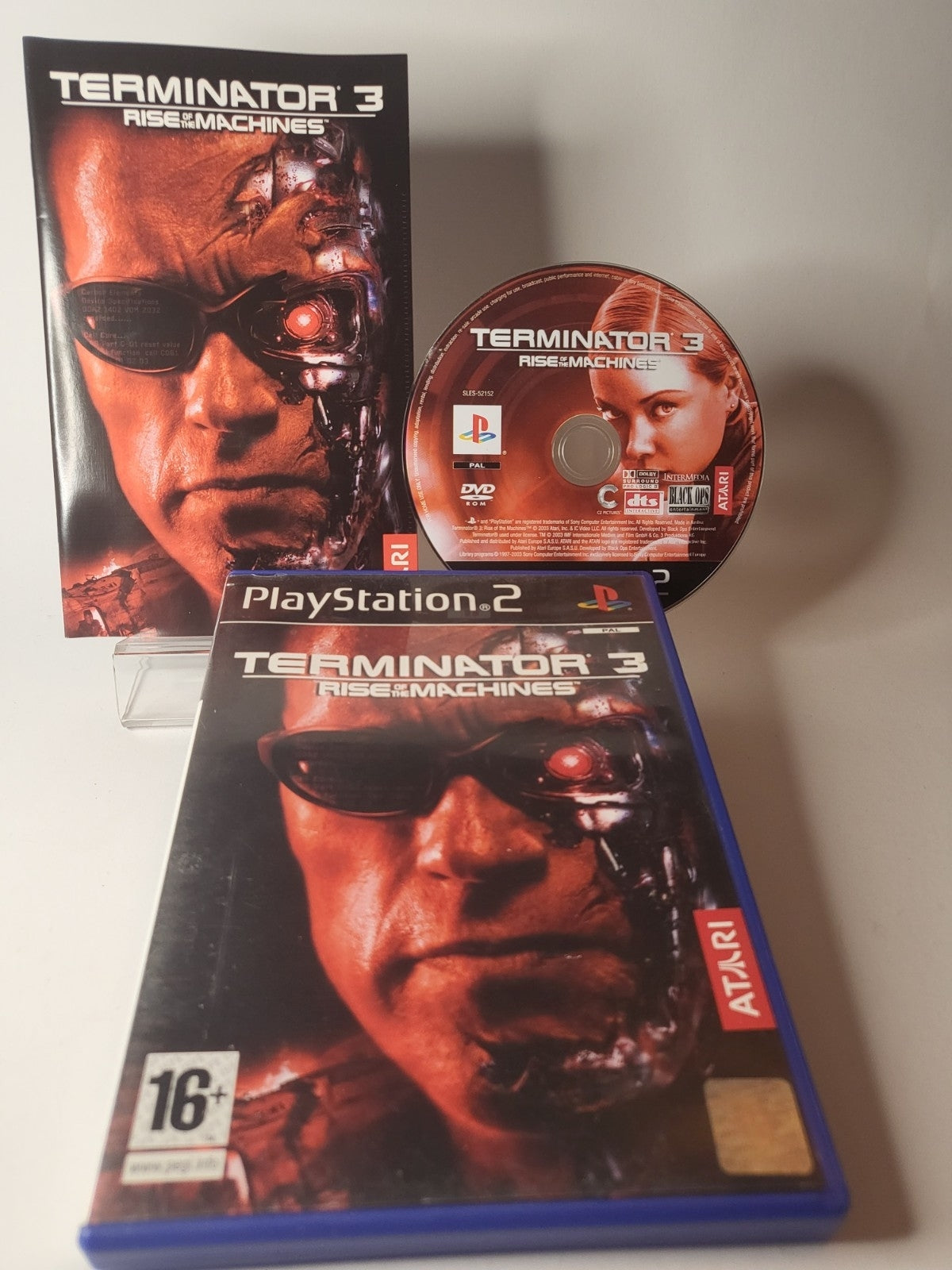 Terminator 3 Rise of the Machines Playstation 2