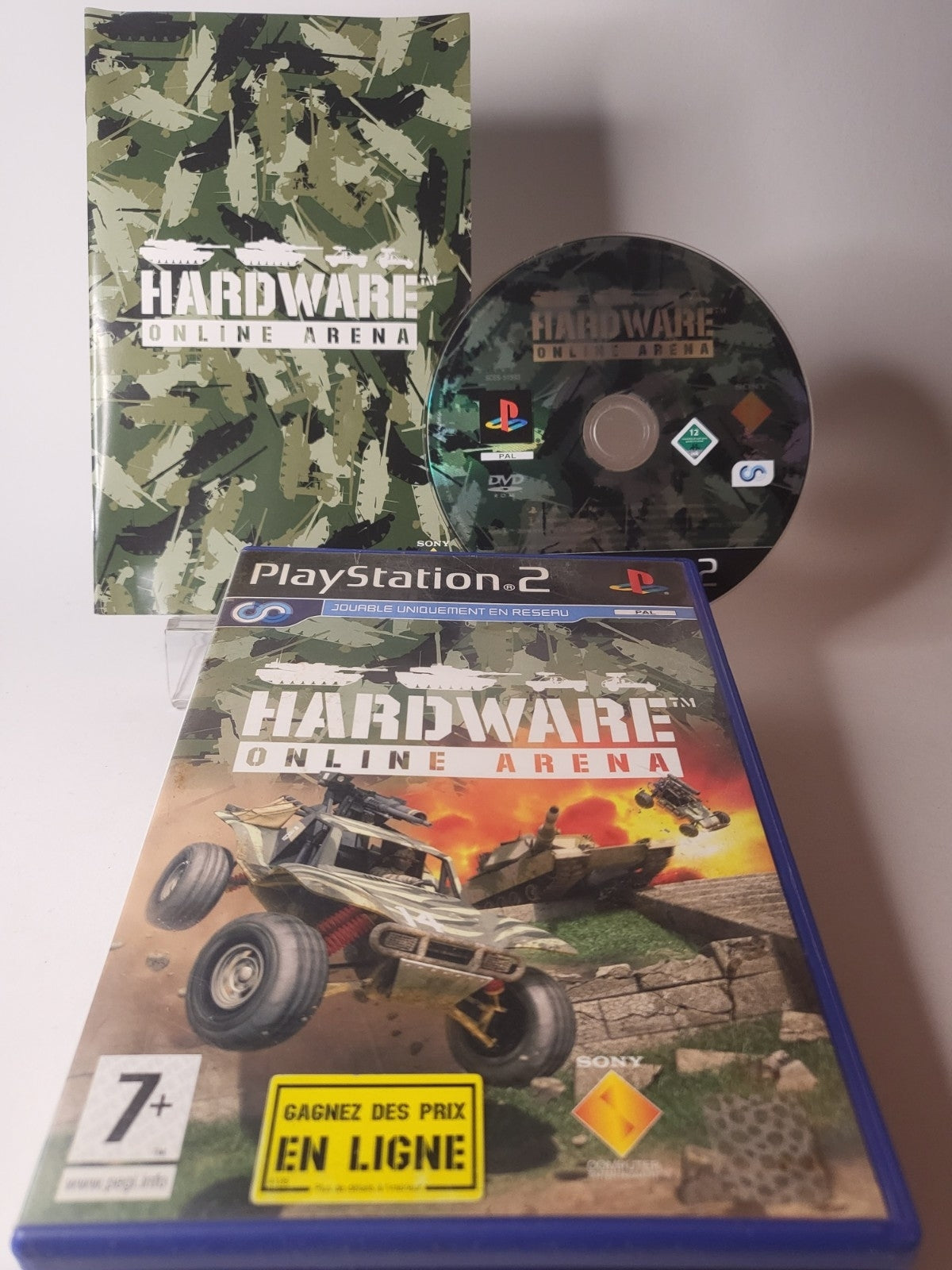 Hardware: Online Arena Playstation 2