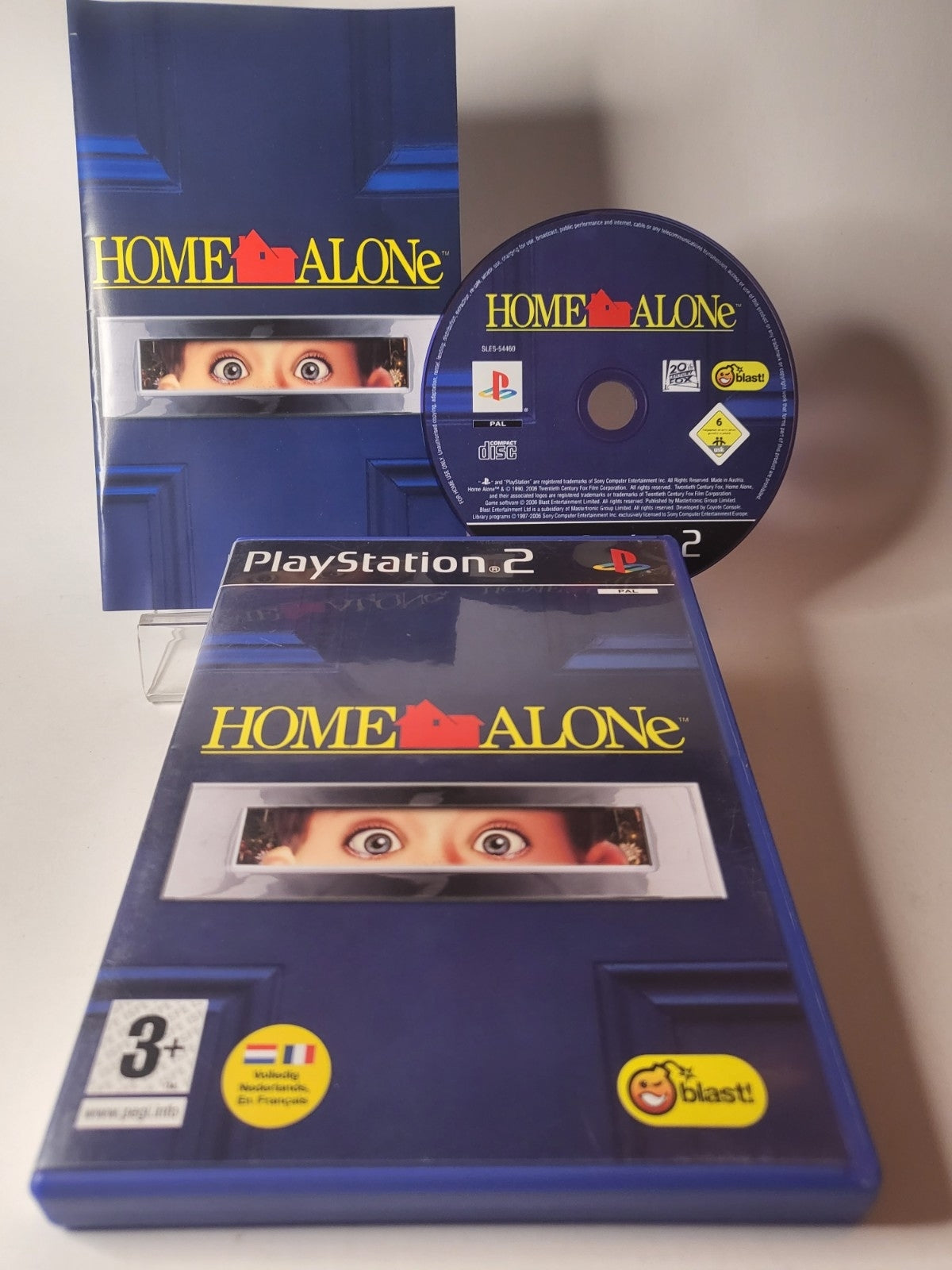 Home Alone Playstation 2