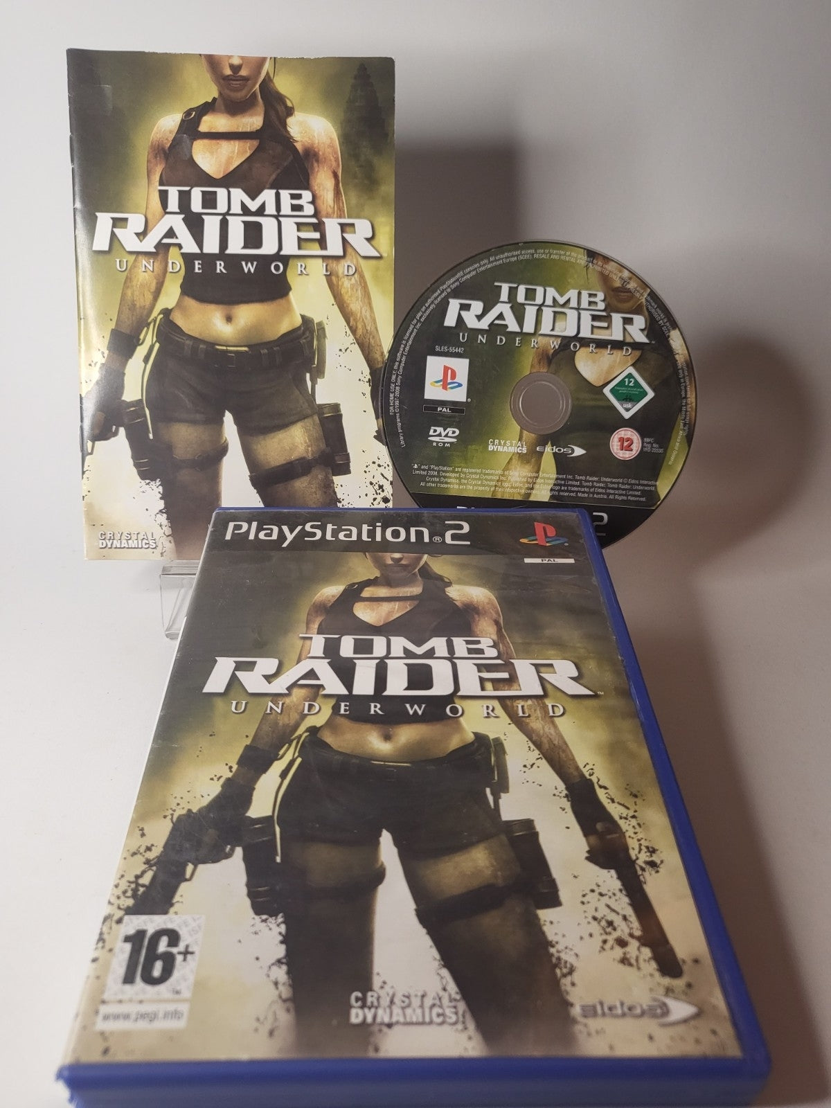 Tomb Raider Underworld Playstation 2