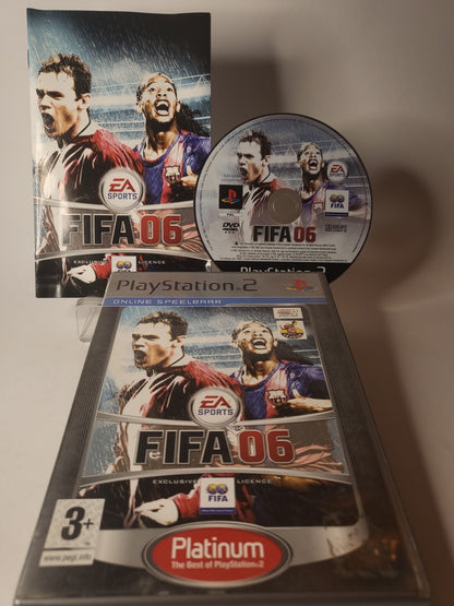 FIFA 06 Platinum Playstation 2
