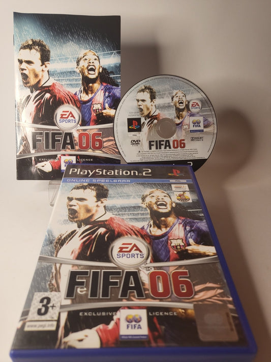FIFA 06 Playstation 2