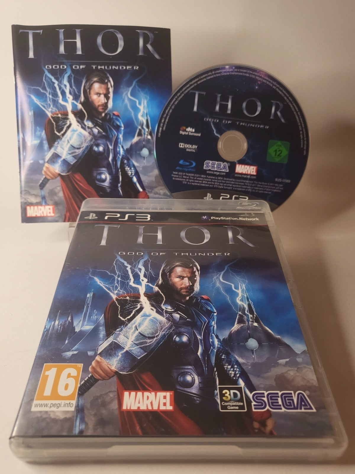 Thor, Gott des Donners, Playstation 3