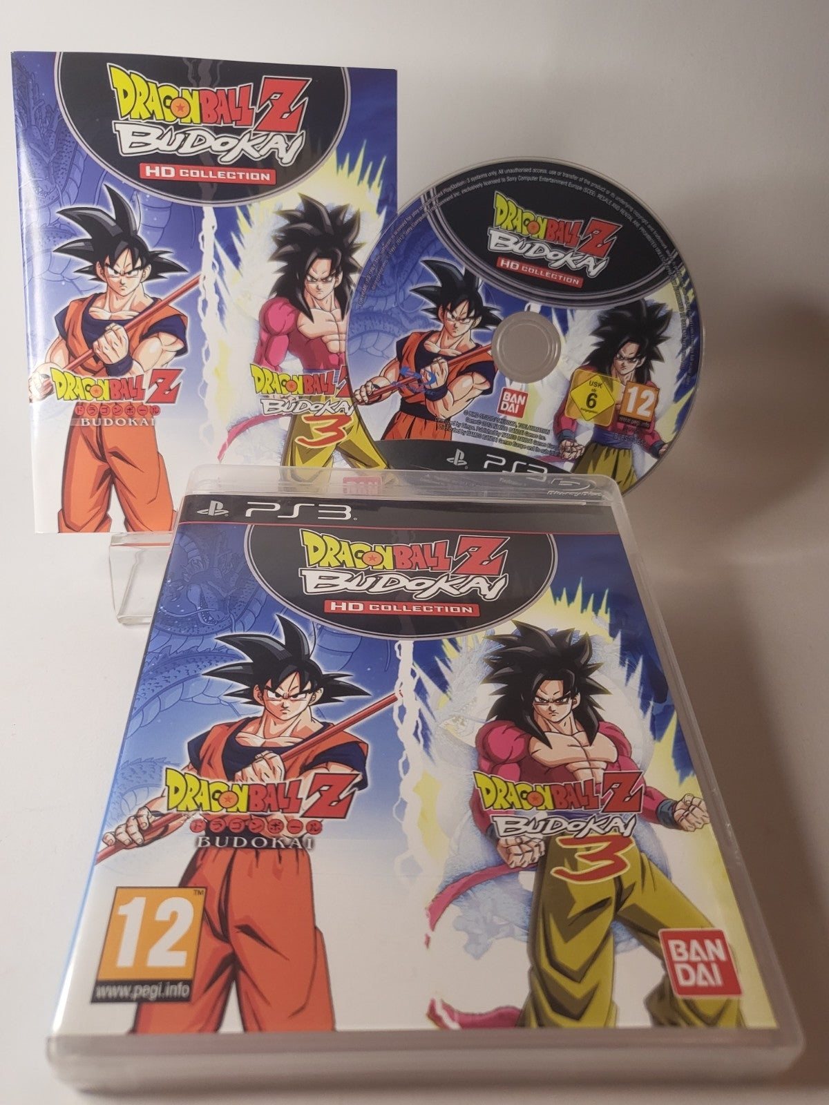 Dragon Ball Z Budokan HD Collection Playstation 3