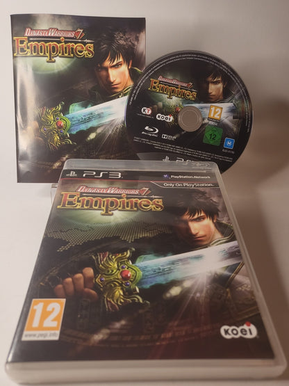 Dynasty Warriors 7 Empires Playstation 3