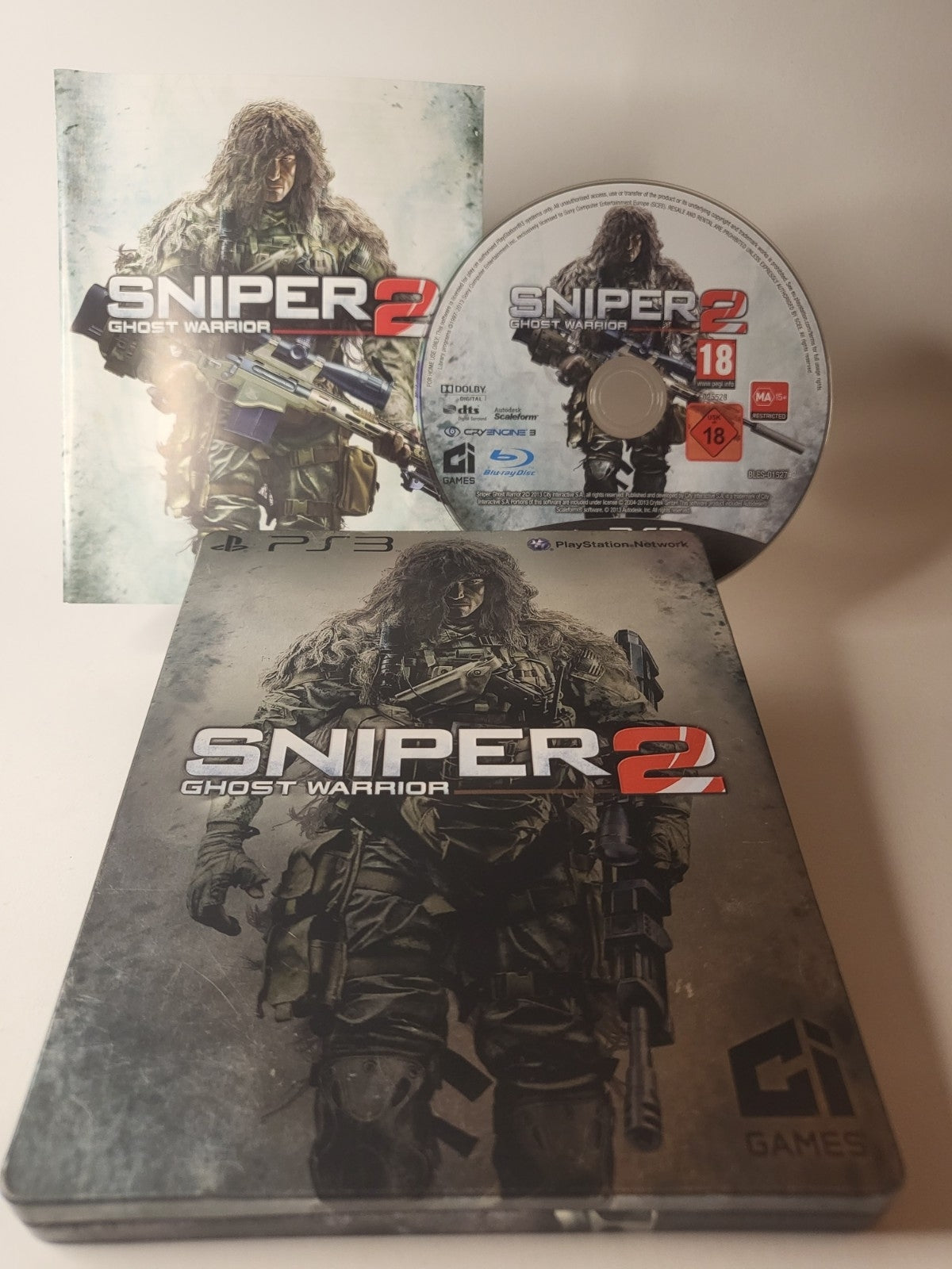 Sniper Ghost Warrior 2 Steelcase Playstation 3