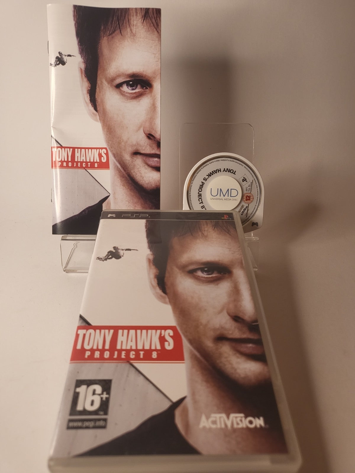 Tony Hawk's Project 8 Playstation Portable