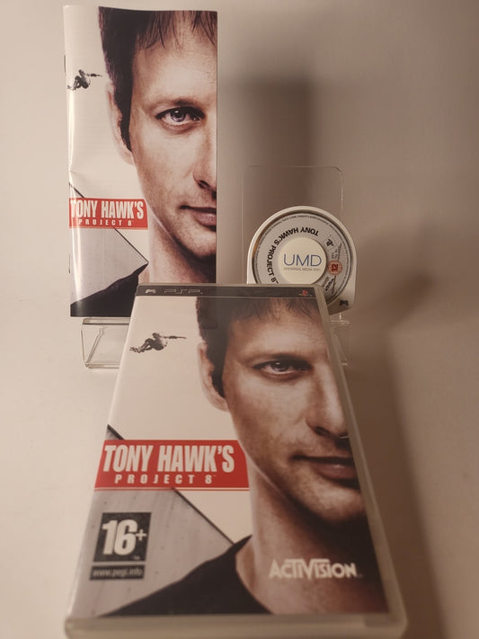 Tony Hawks Project 8 Playstation Portable
