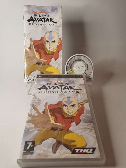 Avatar die Legende von Aang Playstation Portable