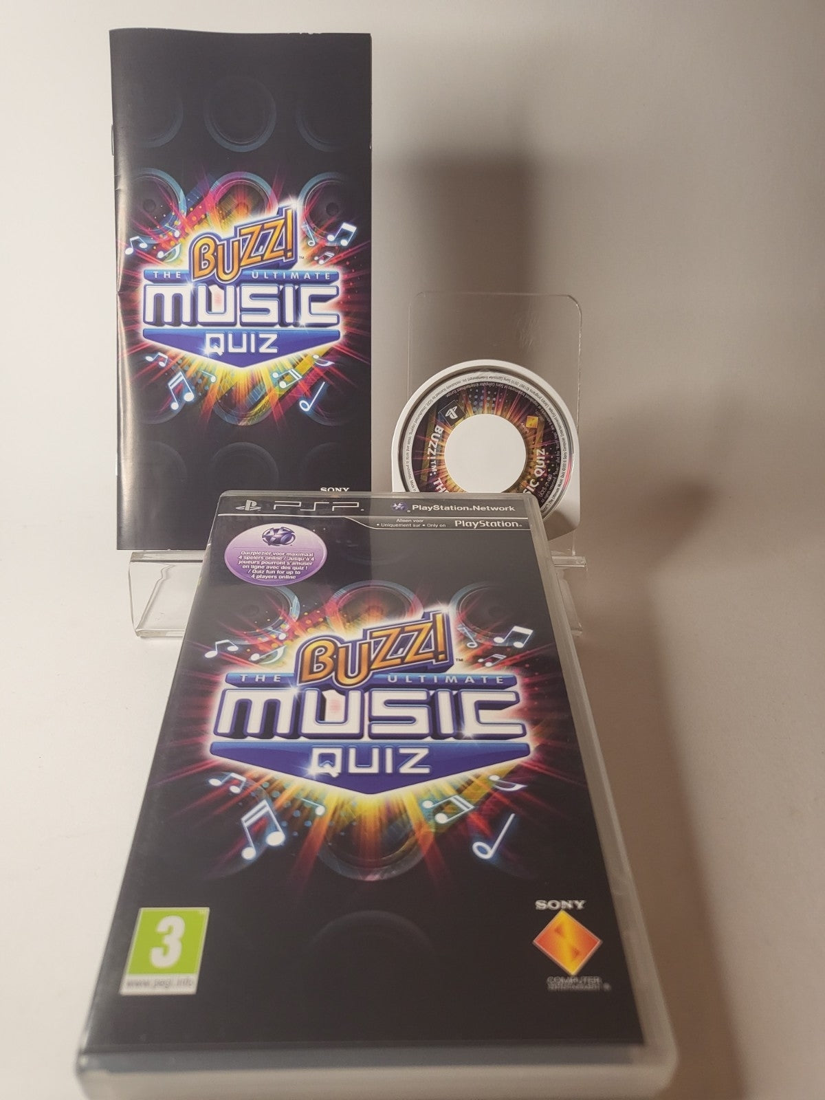 Buzz! the Ultimate Music Quiz Playstation Portable