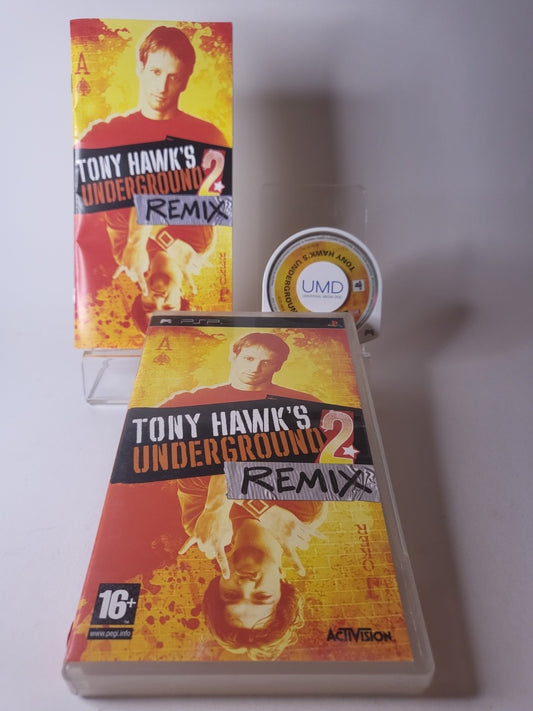 Tony Hawk's Underground 2 Remix Playstation Portable