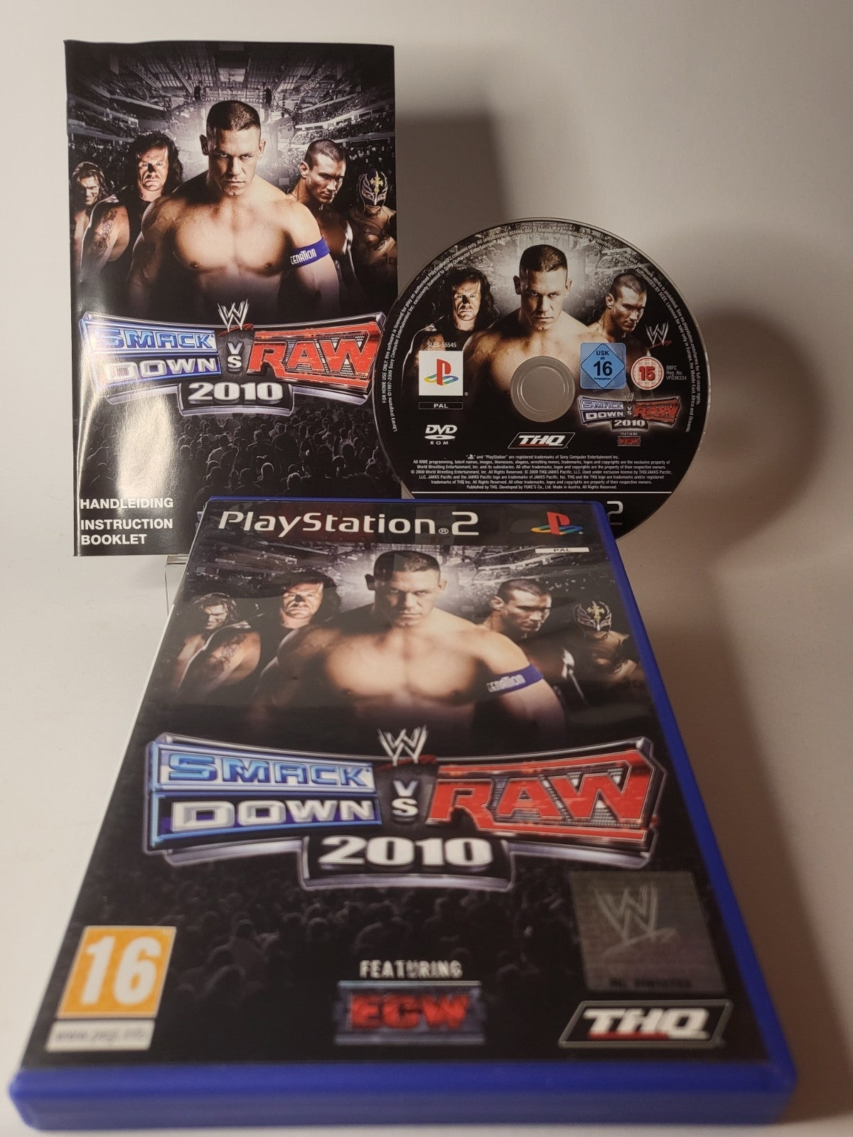 Smackdown vs Raw 2010 Playstation 2