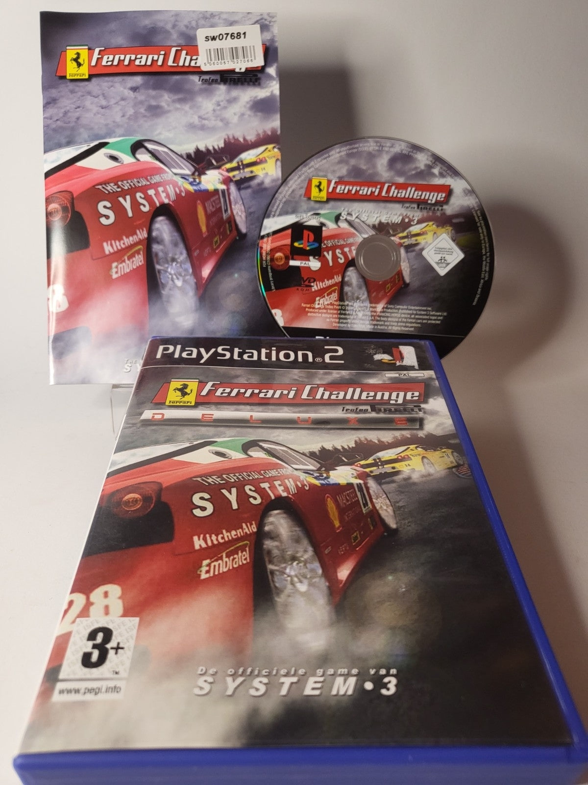 Ferrari Challenge Trofeo Pirelli Deluxe Playstation 2