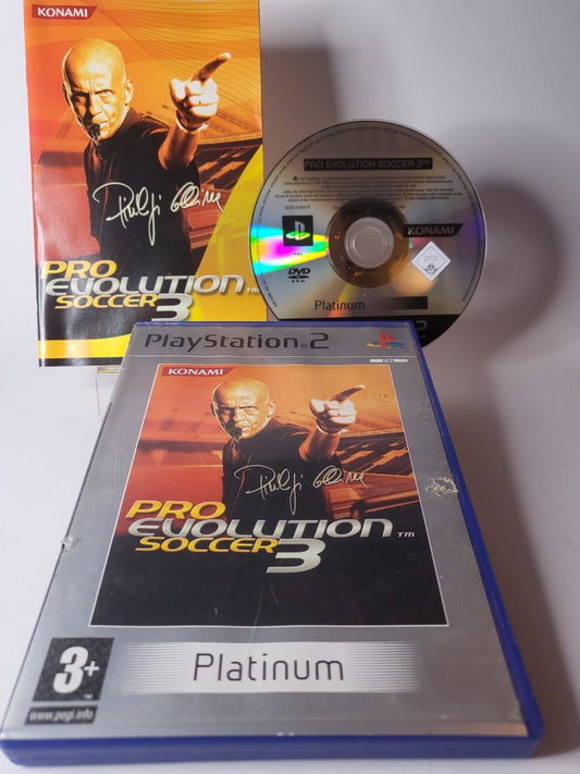 Pro Evolution Soccer 3 Platinum Edition Playstation 2