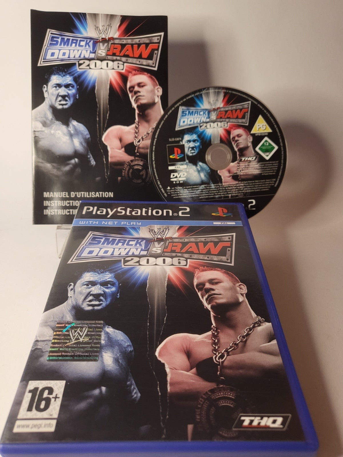 Smackdown vs Raw 2006 Playstation 2