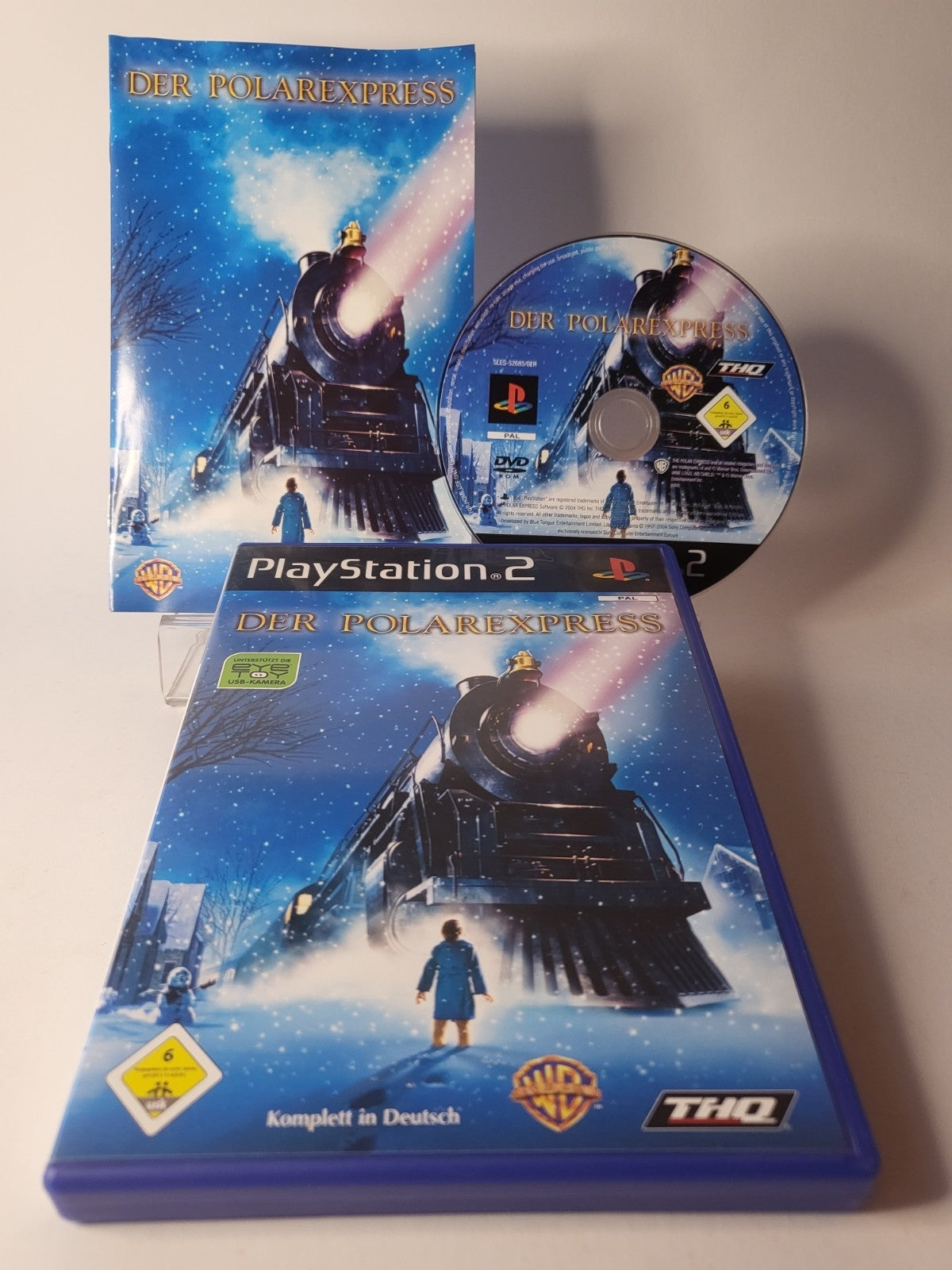 Der Polar Express Playstation 2