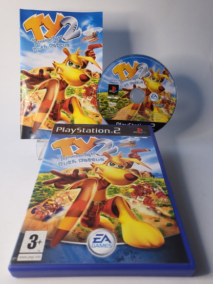 TY the Tasmanian Tiger 2: Bush Rescue Playstation 2