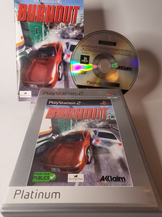 Burnout Platinum Playstation 2