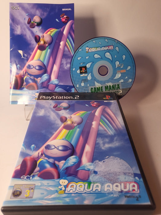 Aqua Aqua: Wetrix 2 Playstation 2