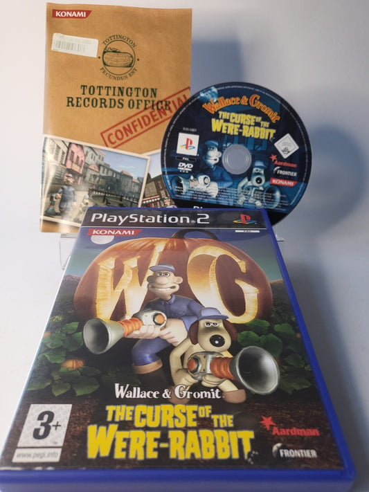 Wallace and Gromit 'the Curse of the Were-Rabbit ' PS2