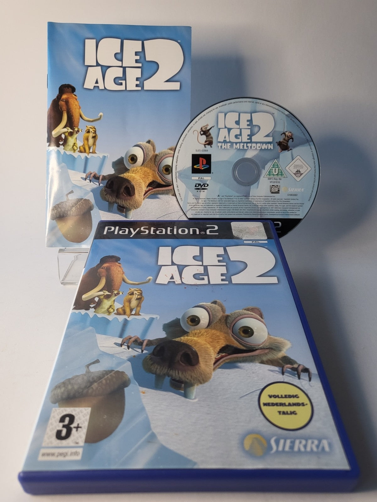Ice Age 2 the Meltdown Playstation 2