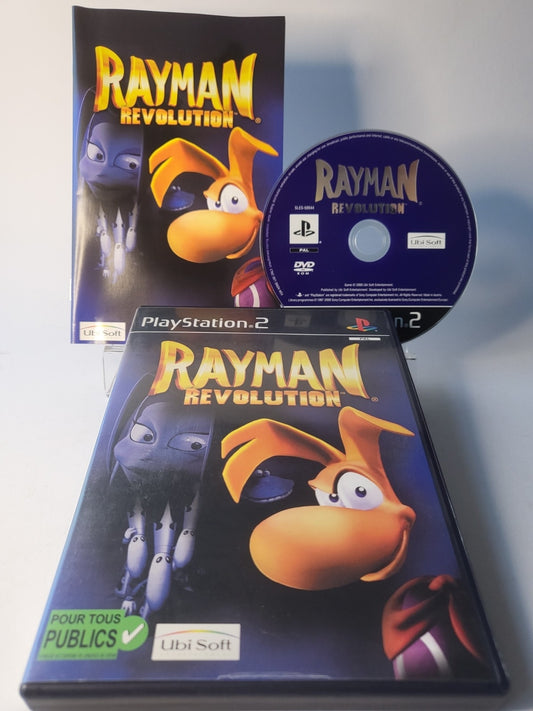 Rayman Revolution Playstation 2