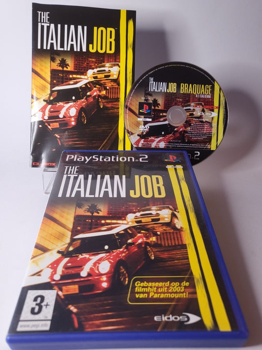 the Italian Job Playstation 2