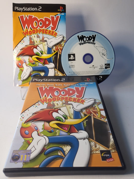 Woody Woodpecker Playstation 2
