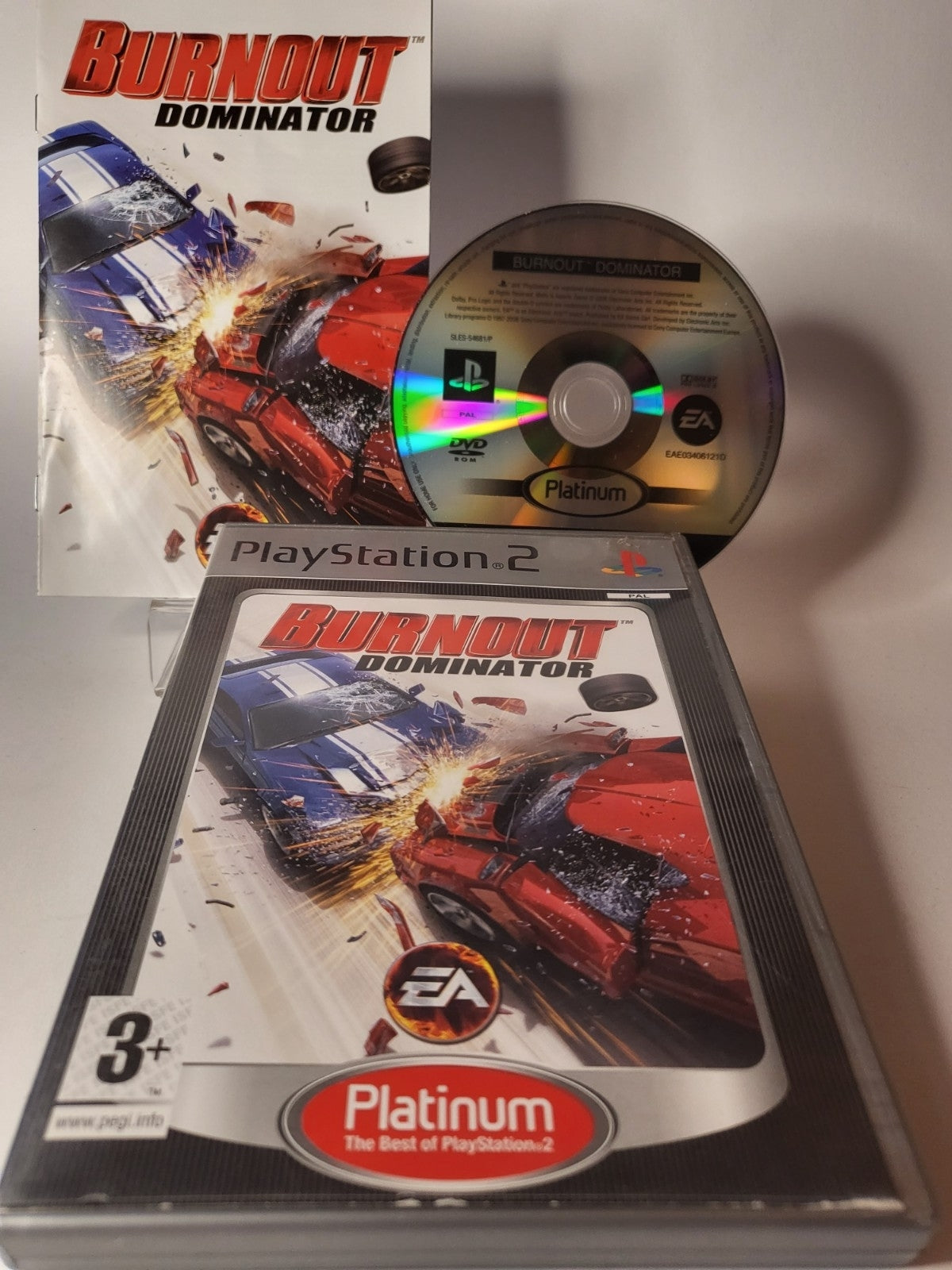Burnout Dominator Platinum Edition Playstation 2