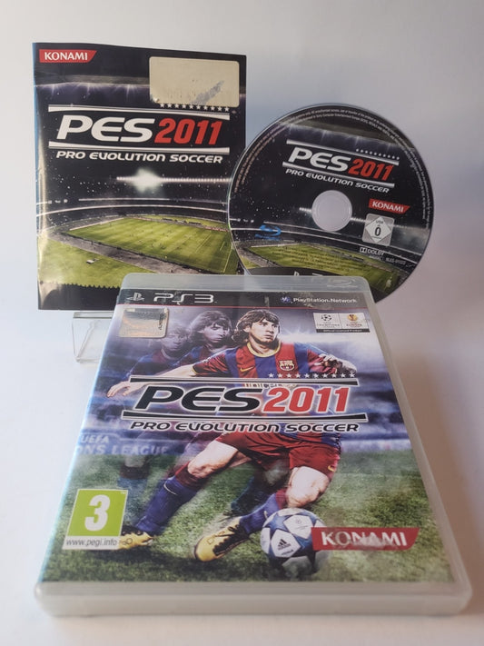 Pro Evolution Soccer 2011 Playstation 3