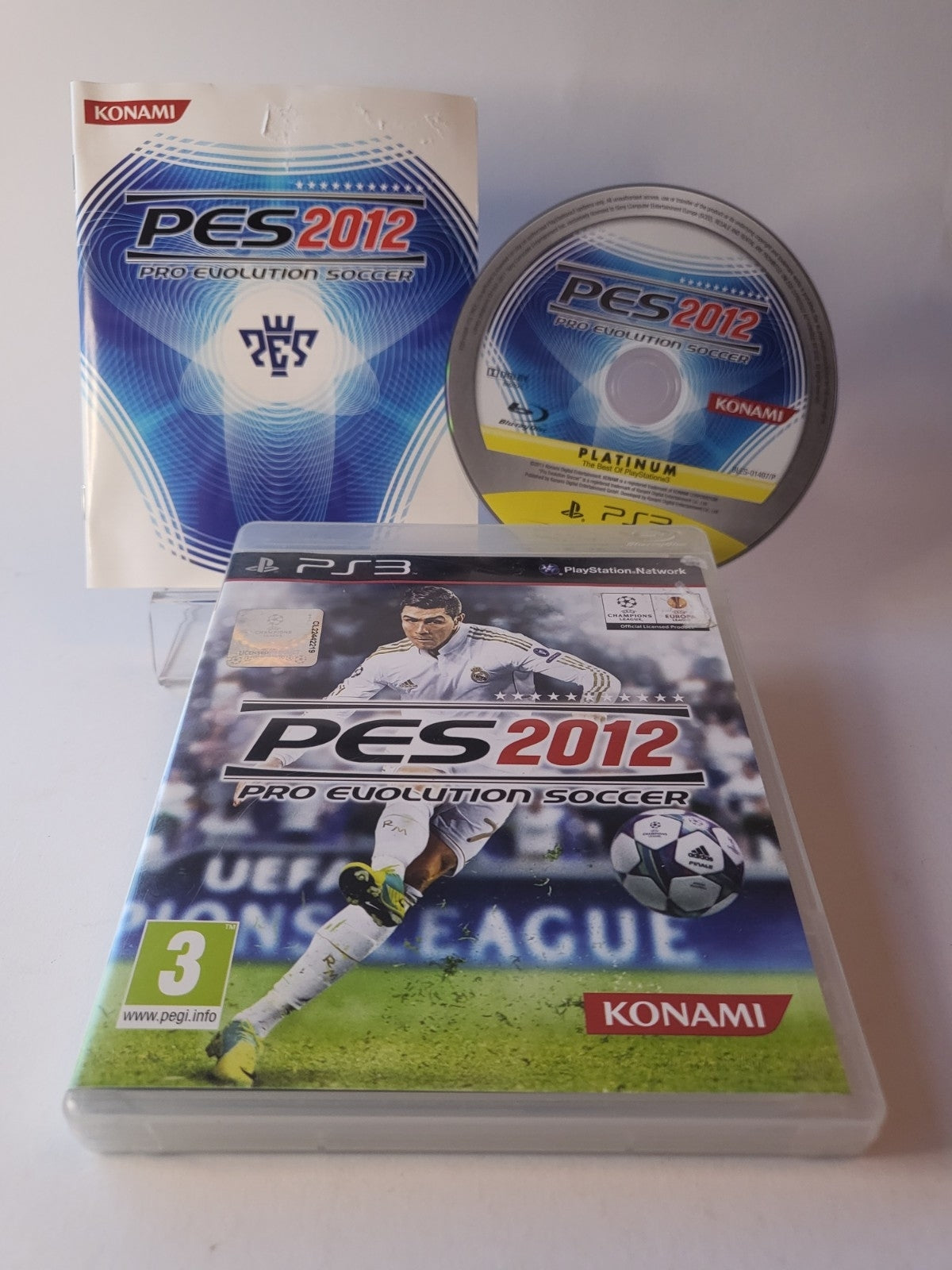 Pro Evolution Soccer 2012 Playstation 3