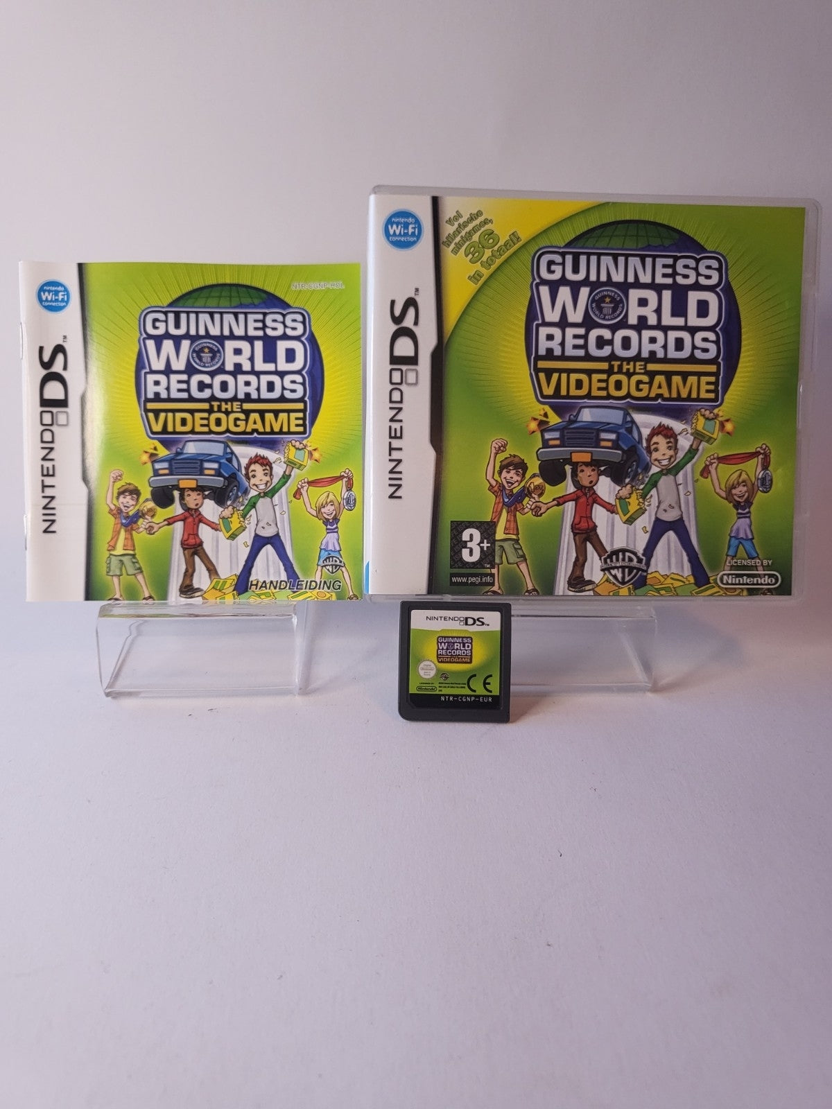Guiness World Records the Videogame Nintendo DS