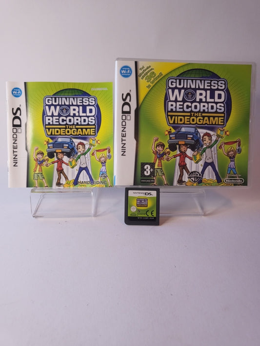 Guiness World Records the Videogame Nintendo DS