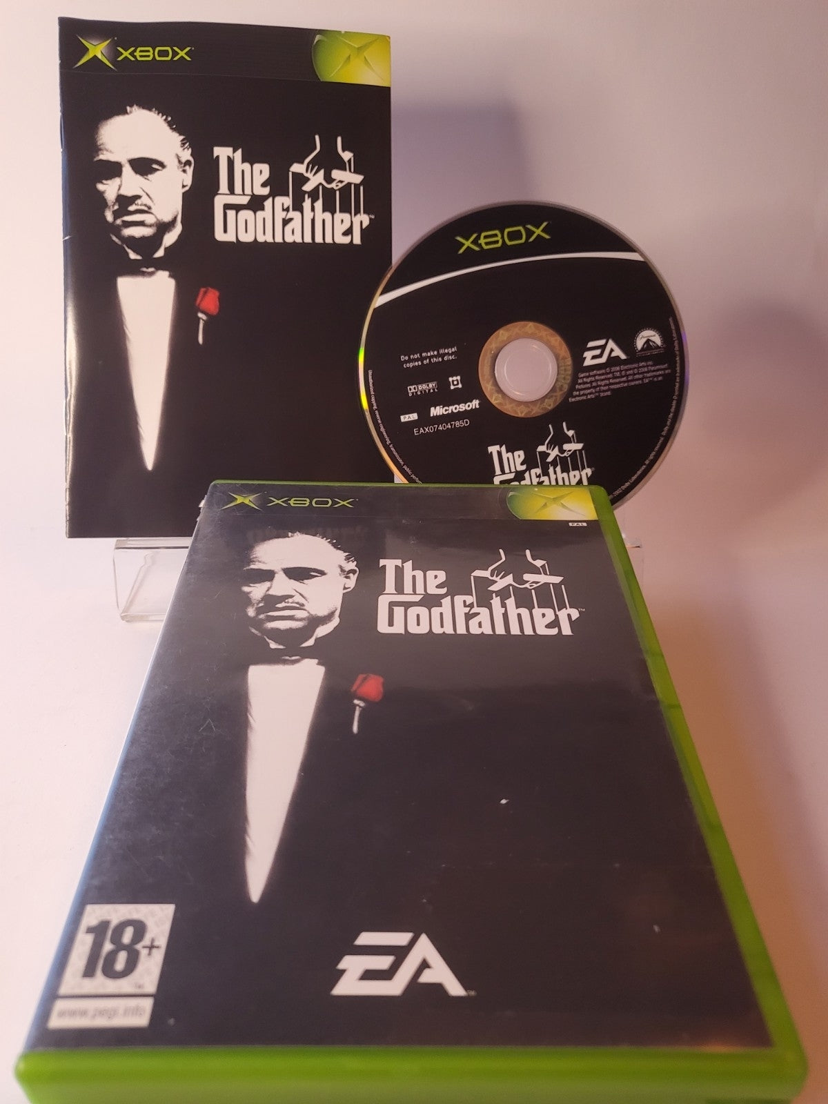 the Godfather Xbox Original
