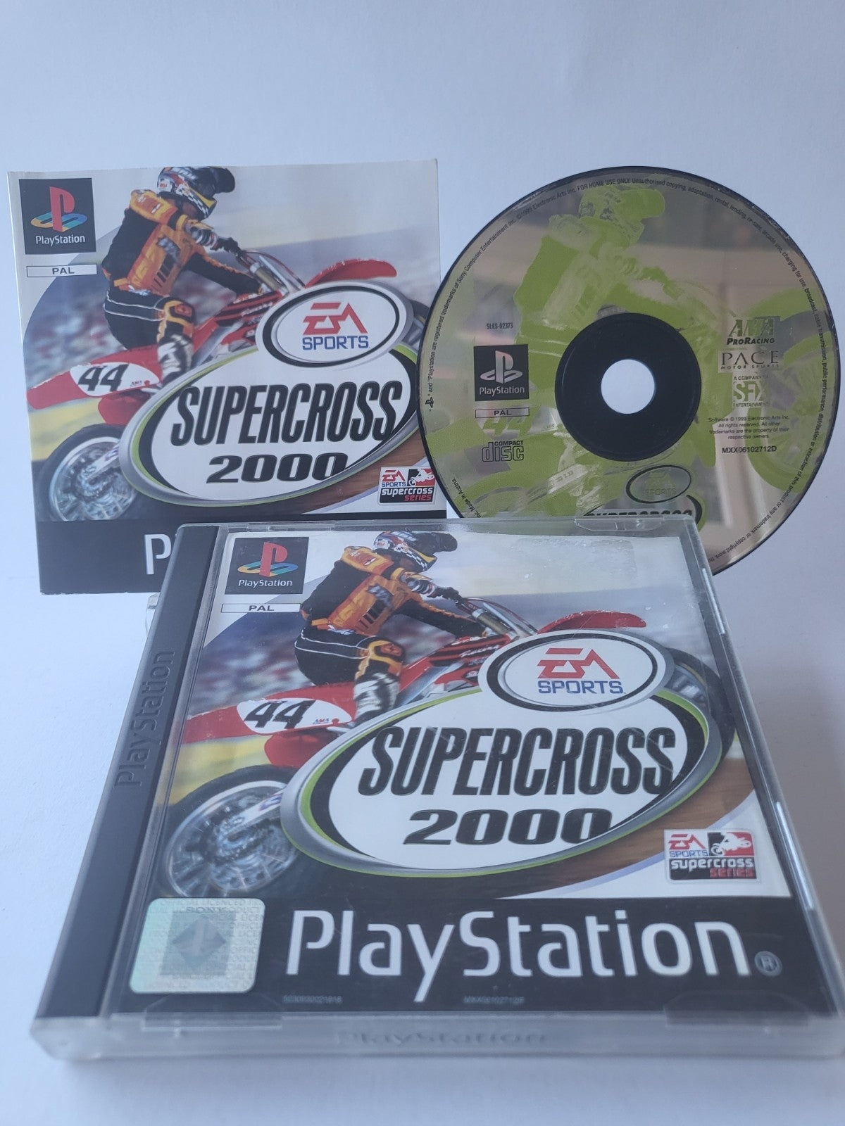Supercross 2000 Playstation 1