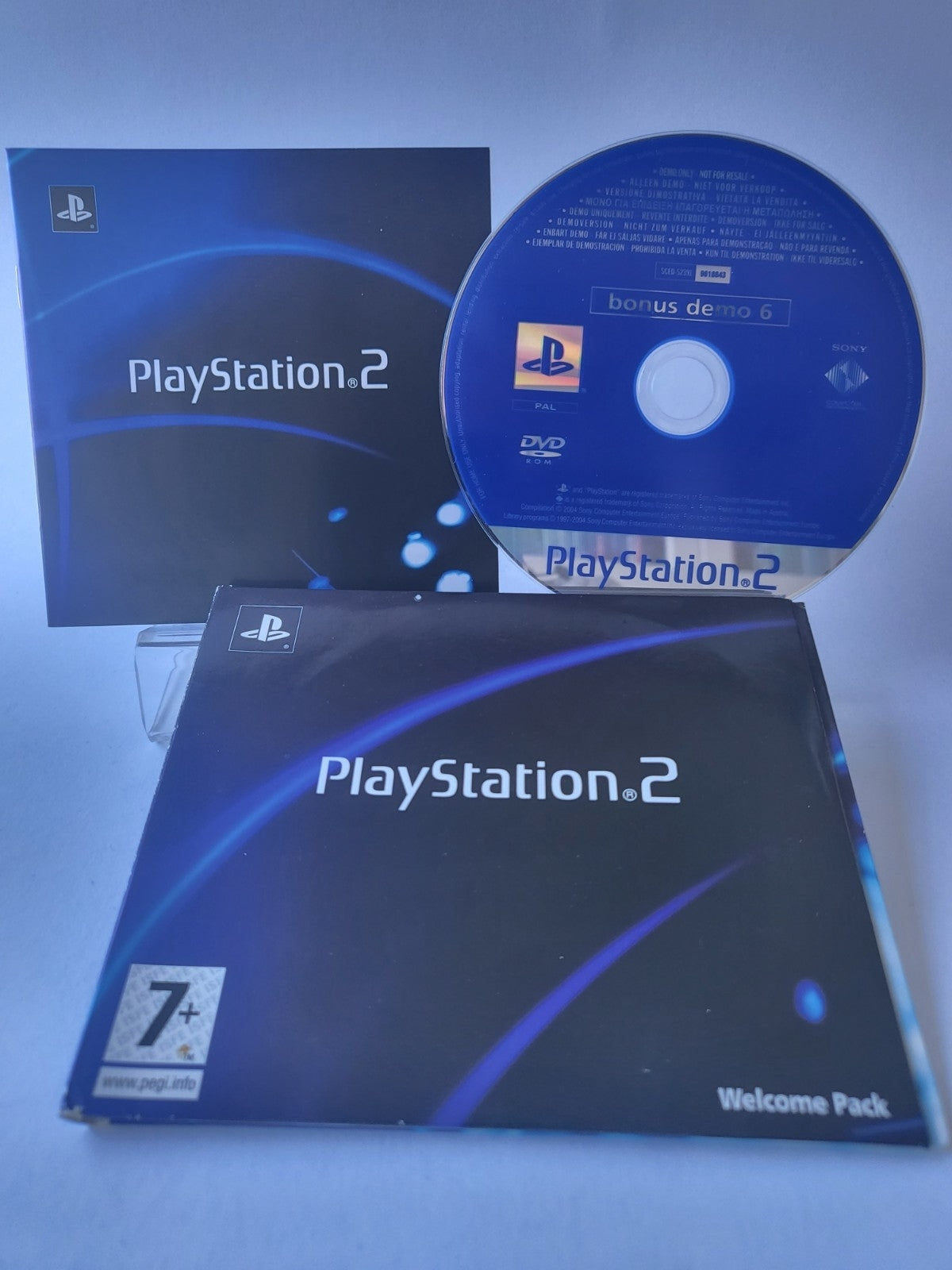 Bonus Disc 6 Playstation 2