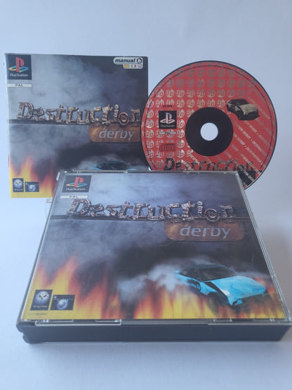 Destruction Derby Playstation 1