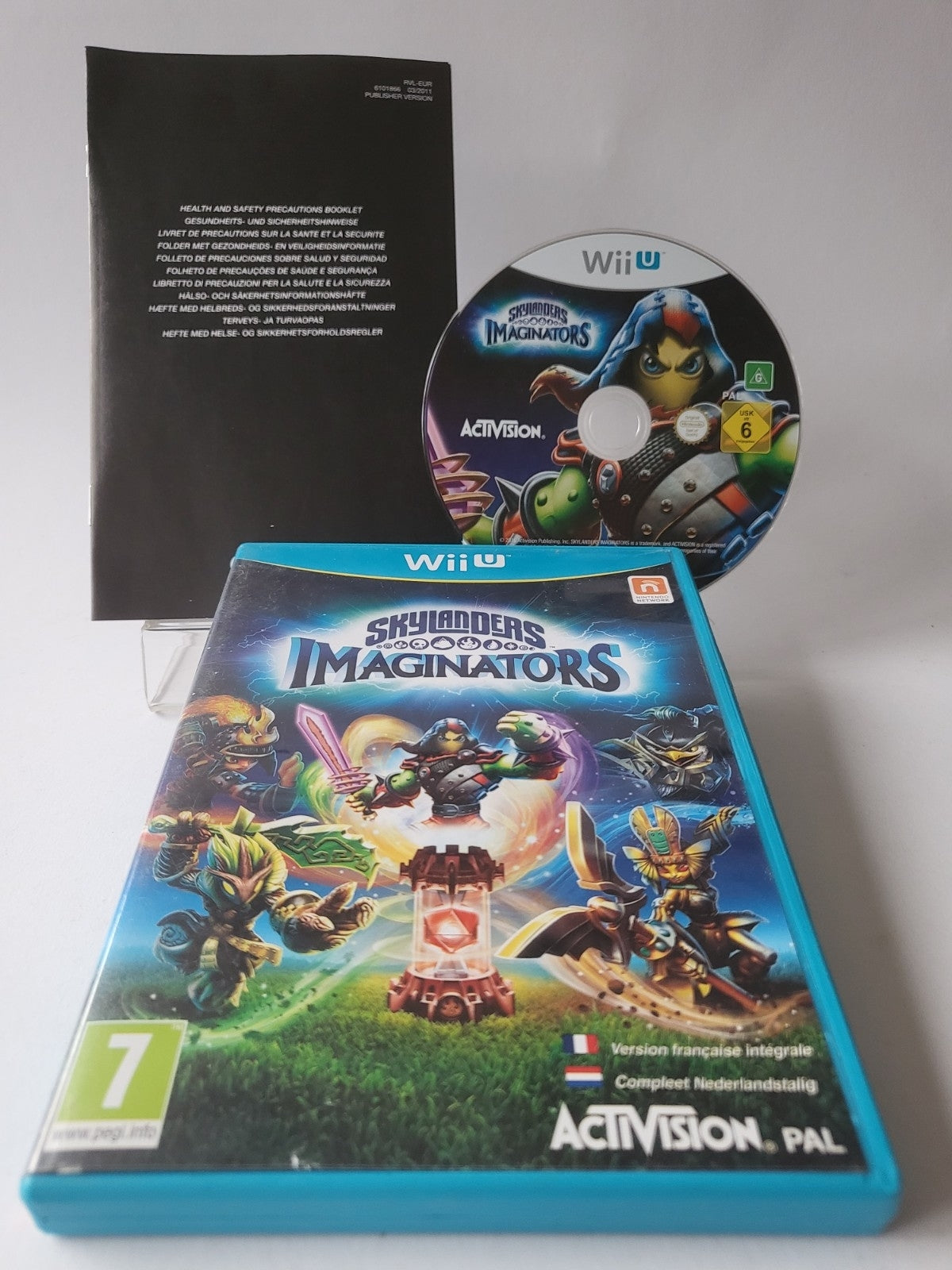 Skylanders Imaginators Nintendo Wii U