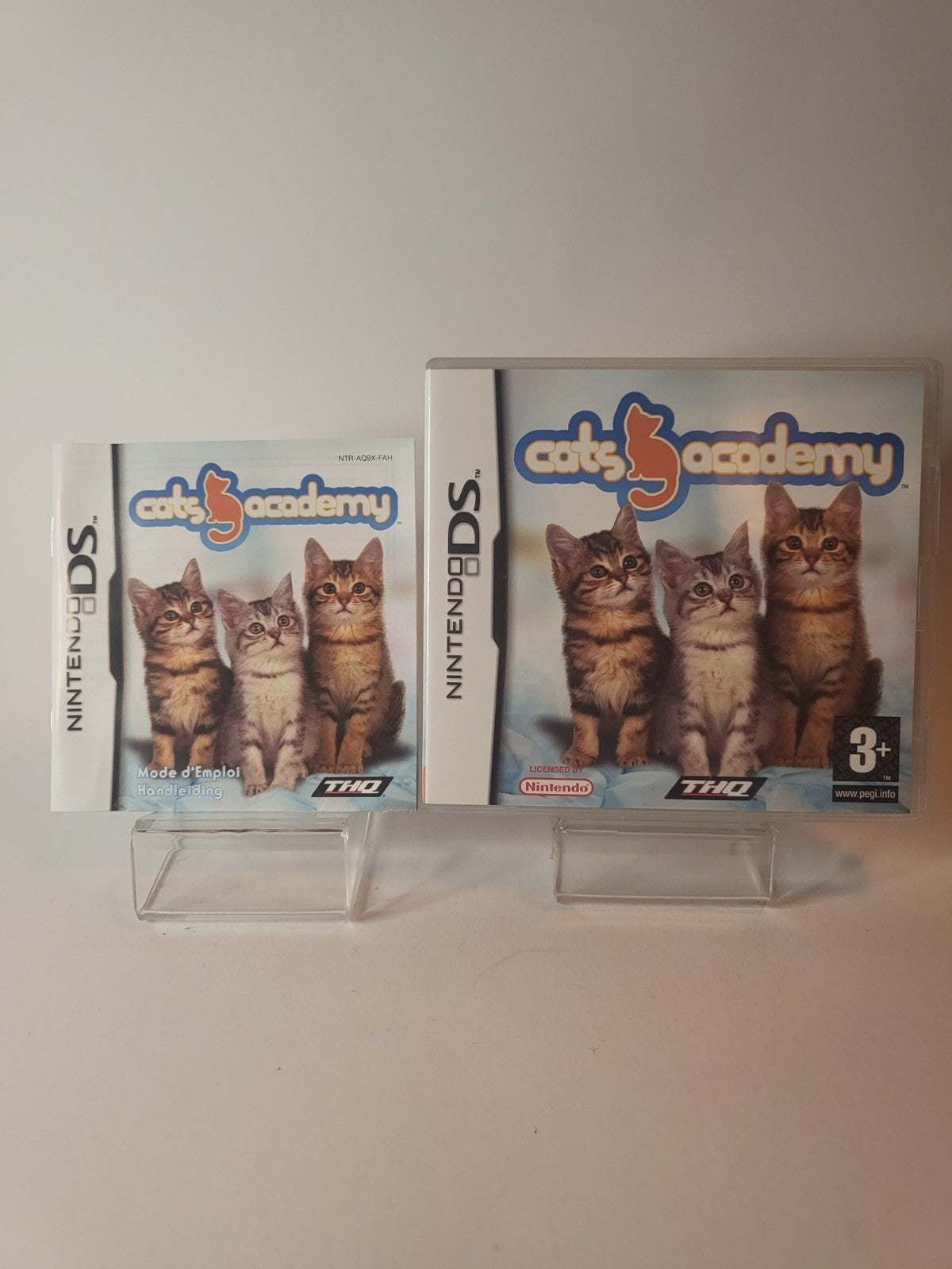 Cats Academy Nintendo DS