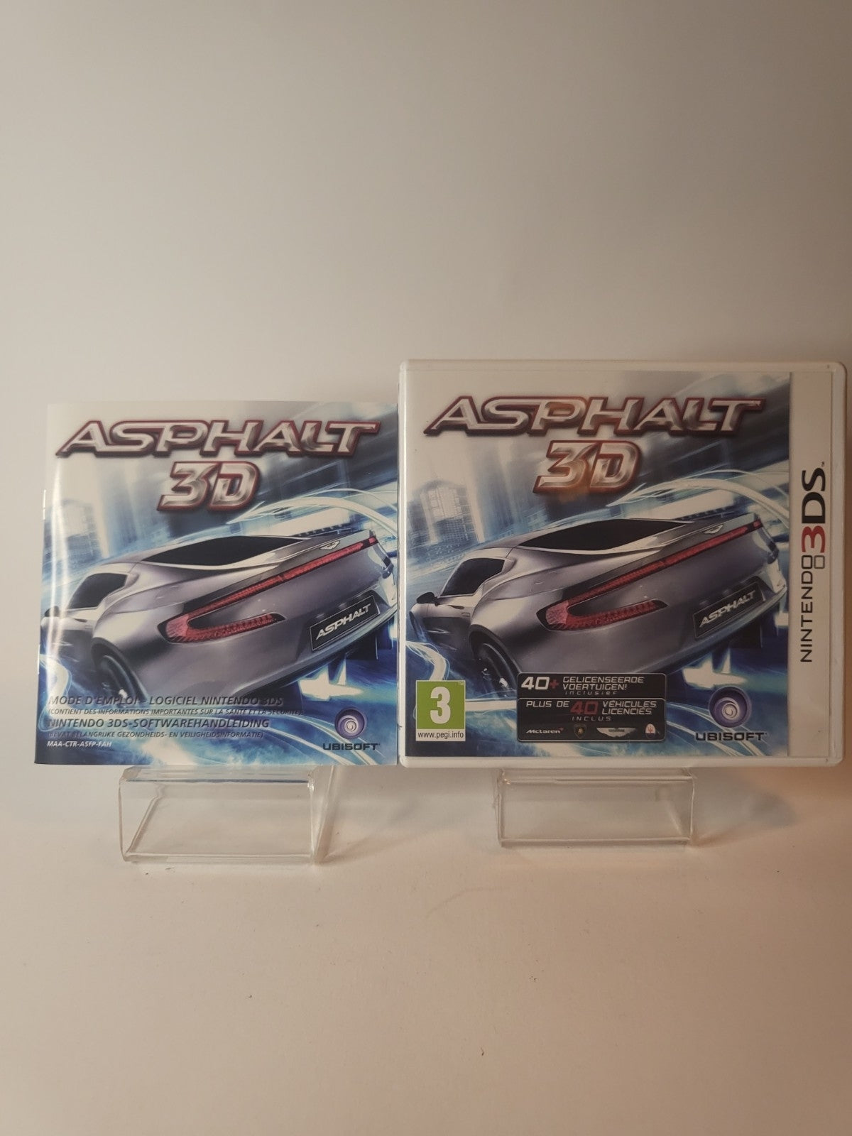 Asphalt 3D Nintendo 3DS