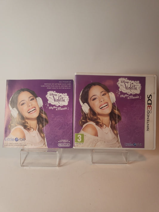 Disney Violetta Rhythm & Music Nintendo 3DS