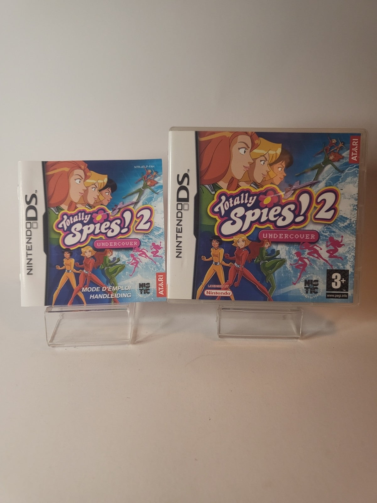 Totally Spies 2 Undercover Nintendo DS