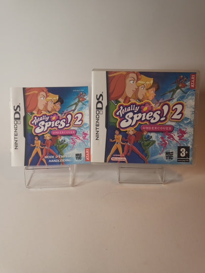 Totally Spies 2 Undercover Nintendo DS