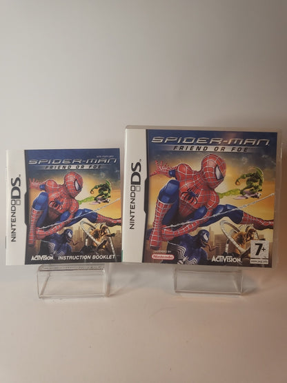Spider-Man Freund oder Feind Nintendo DS