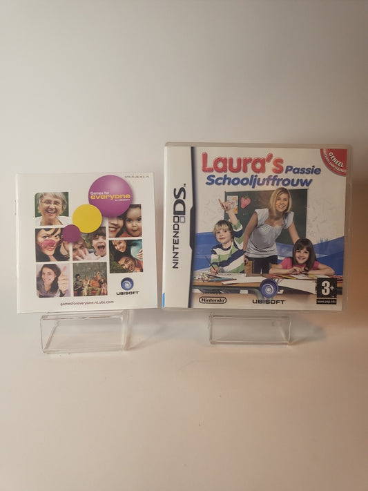 Laura's Passion Schoolmistress Nintendo DS