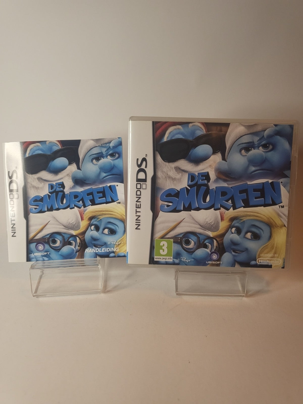 De Smurfen Nintendo DS