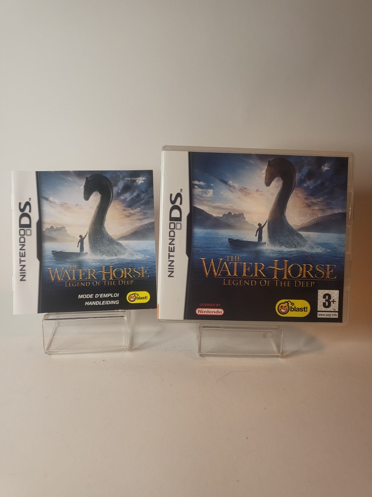 The Water Horse Legend of the Deep Nintendo DS
