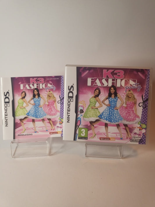 K3 Fashion Party Nintendo DS